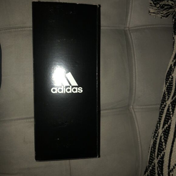 New ADIDAS Size 7 Men’s Adilette Shower White Slides - Picture 2 of 3